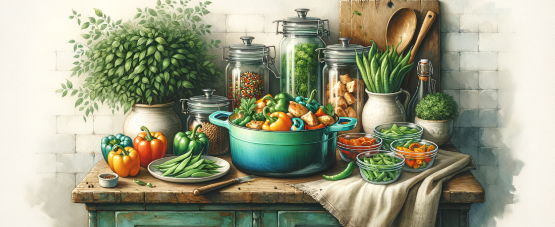 Freezer Meals: Deliciously Fresh Prep Recipes