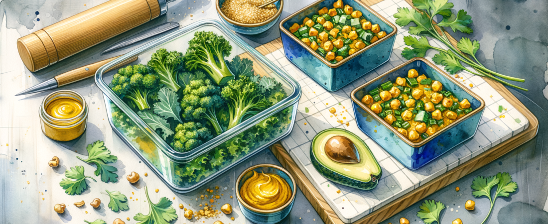 High-Protein Meal Prep for Busy Weekdays