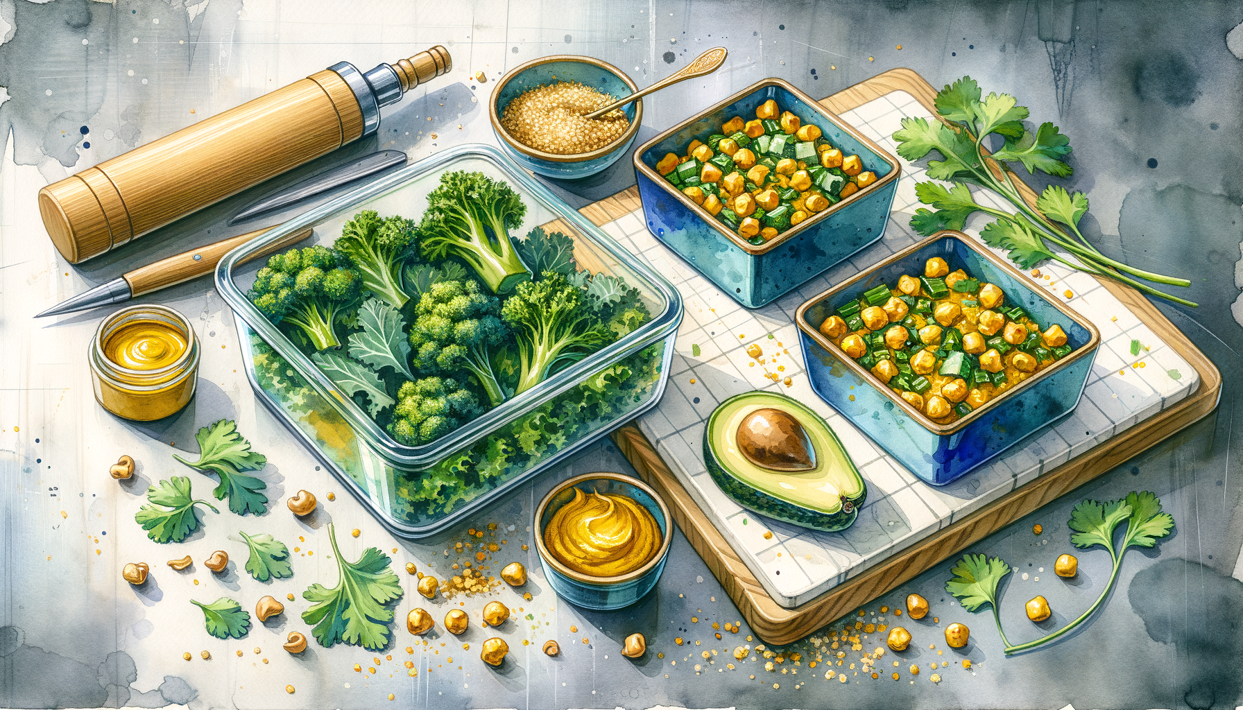High-Protein Meal Prep for Busy Weekdays — high-protein meal prep