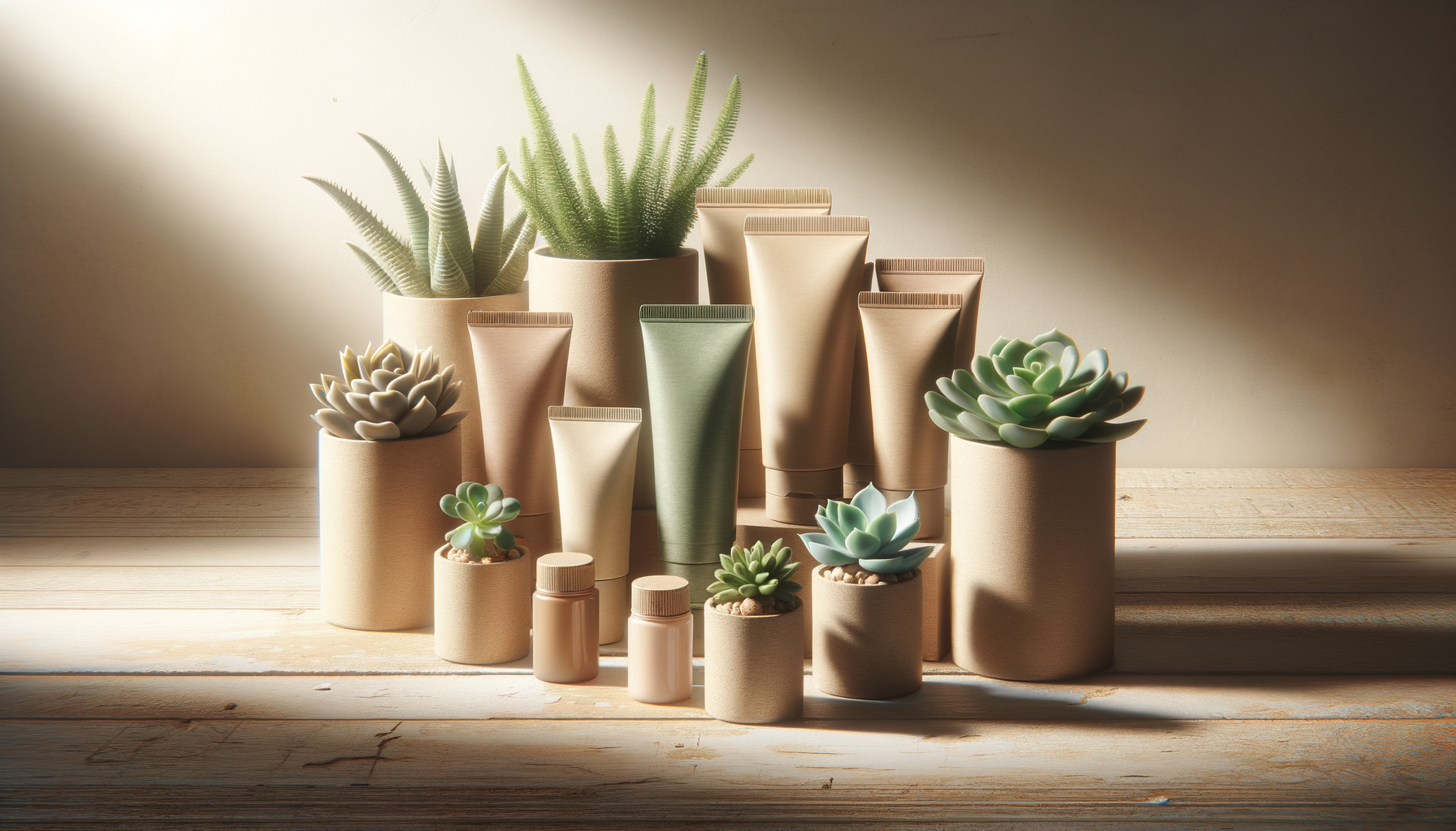 Leading Beauty Brands in Sustainable Packaging — sustainable packaging