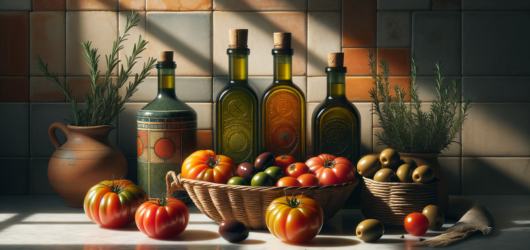 Mediterranean Diet Grocery List: Weekly Essentials & Tips