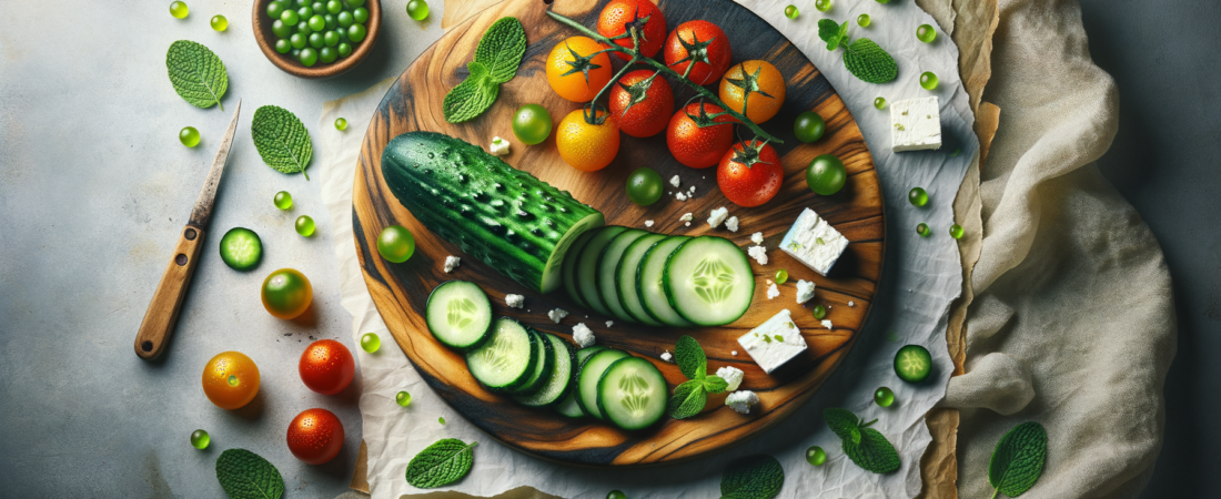 Refreshing Summer Salads with Seasonal Produce