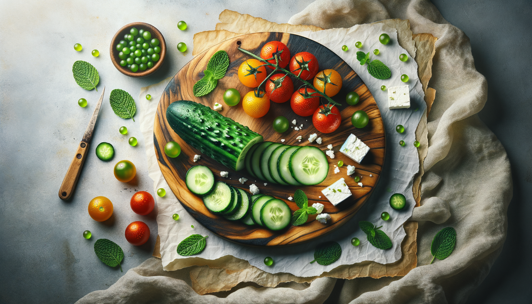Refreshing Summer Salads with Seasonal Produce — summer salads seasonal produce