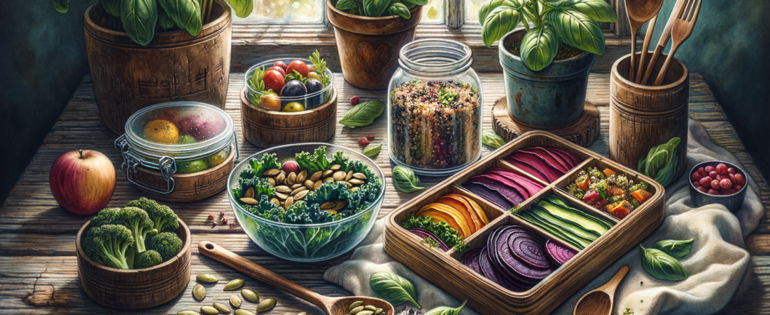 Best Vegetarian Meal Prep for a Week of Plant-Based Lunches