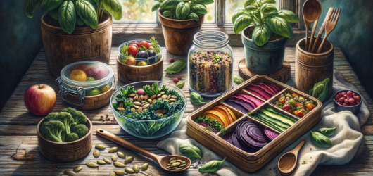 Best Vegetarian Meal Prep for a Week of Plant-Based Lunches