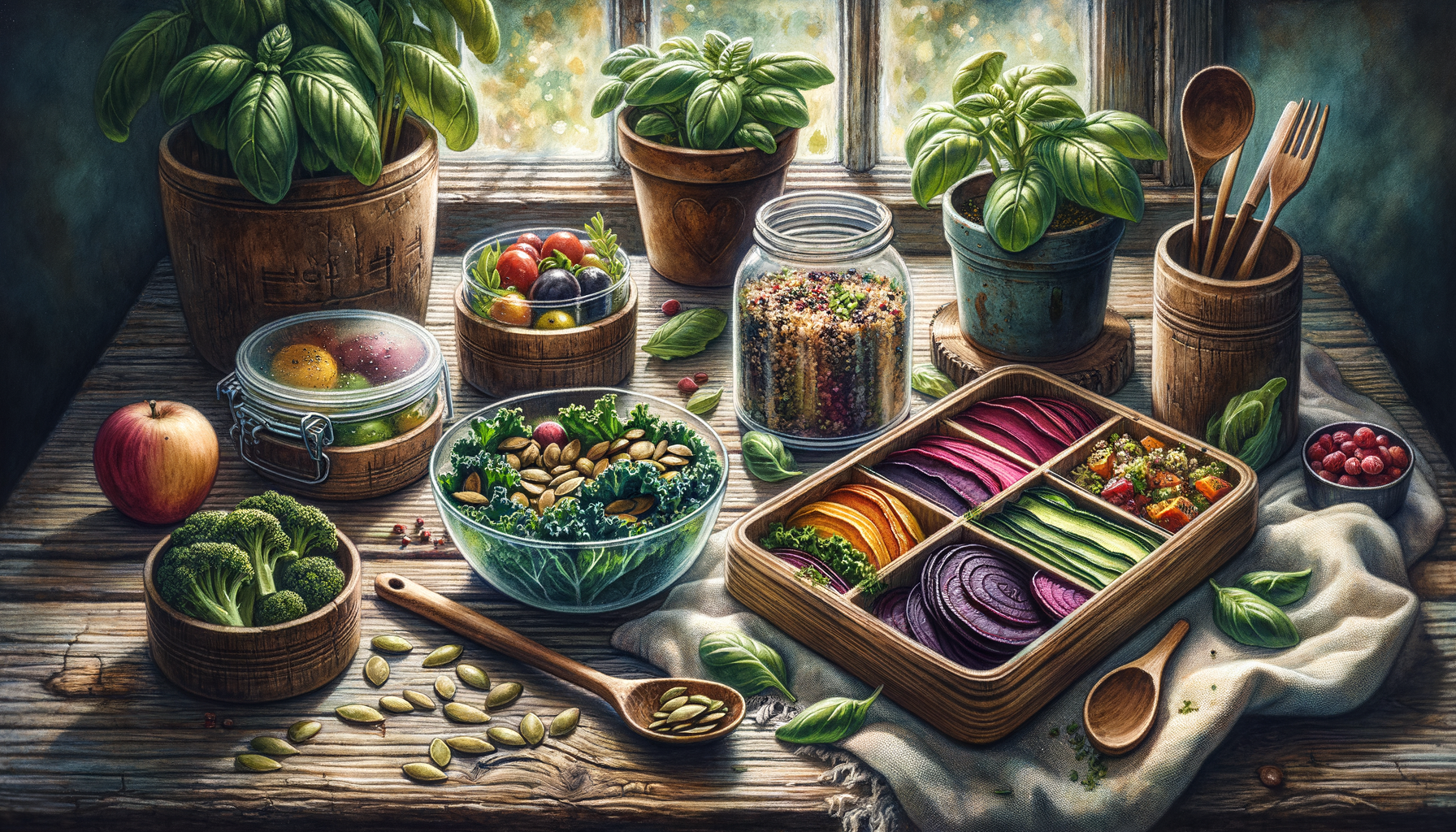 Best Vegetarian Meal Prep for a Week of Plant-Based Lunches