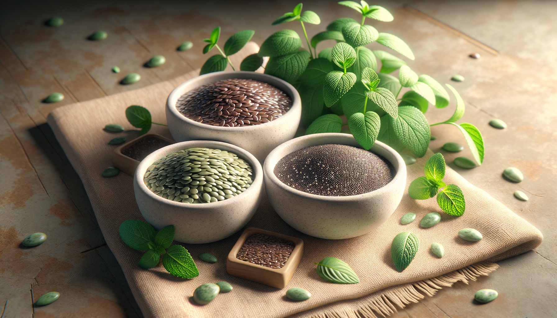 Chia vs Flax vs Hemp Seeds: Nutrition Showdown