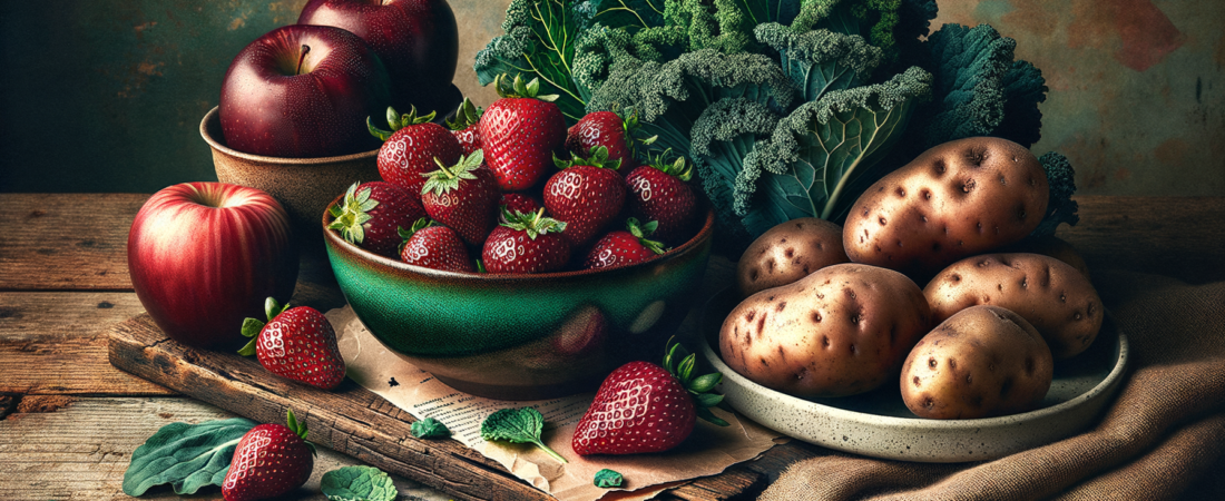 Best Guide to The Dirty Dozen and Clean Fifteen