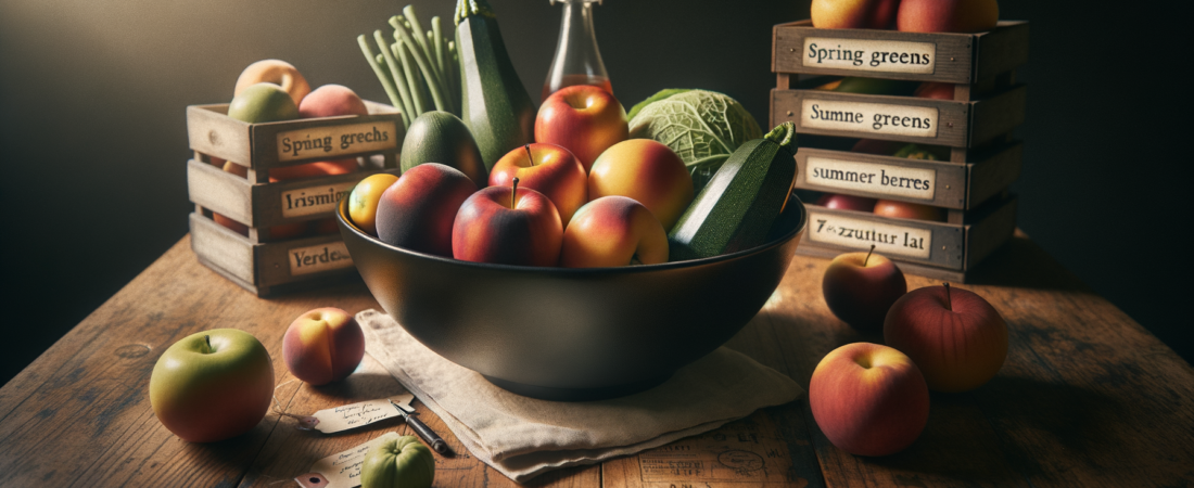 Best Seasonal Grocery Guide: What to Buy Monthly