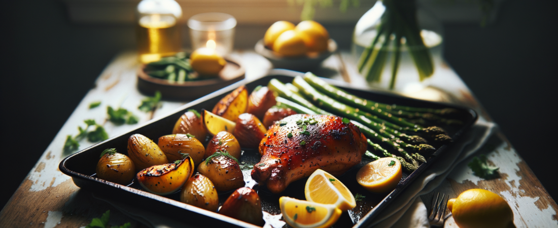 Best Sheet Pan Dinners for Busy Weeknights
