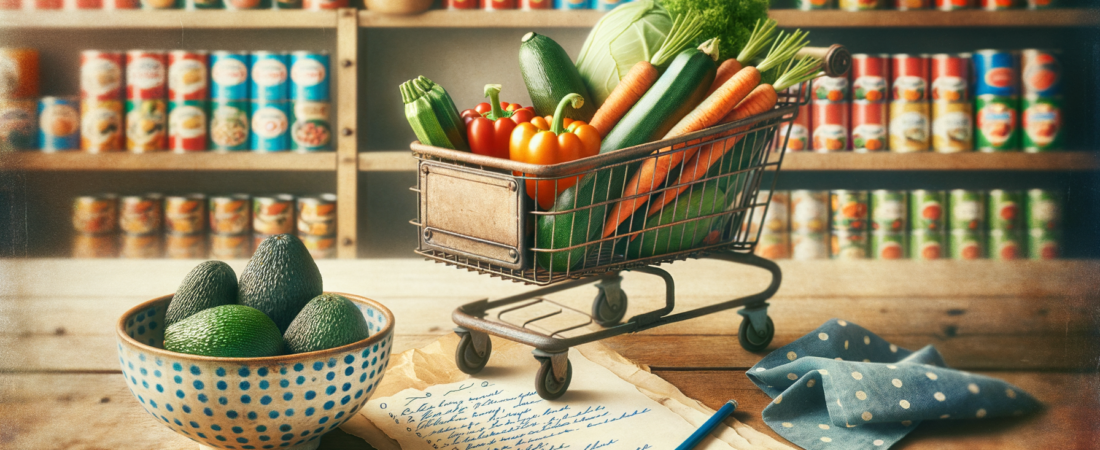 Smart Grocery Shopping: Feed Your Family on a Budget