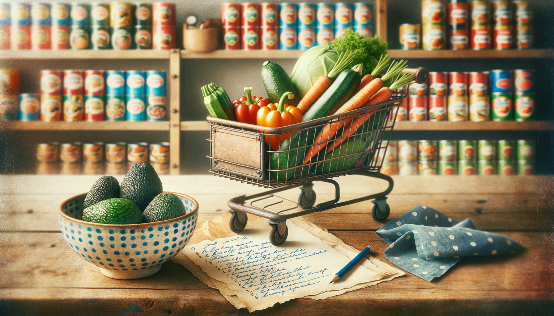 Smart Grocery Shopping: Feed Your Family on a Budget — budget grocery shopping