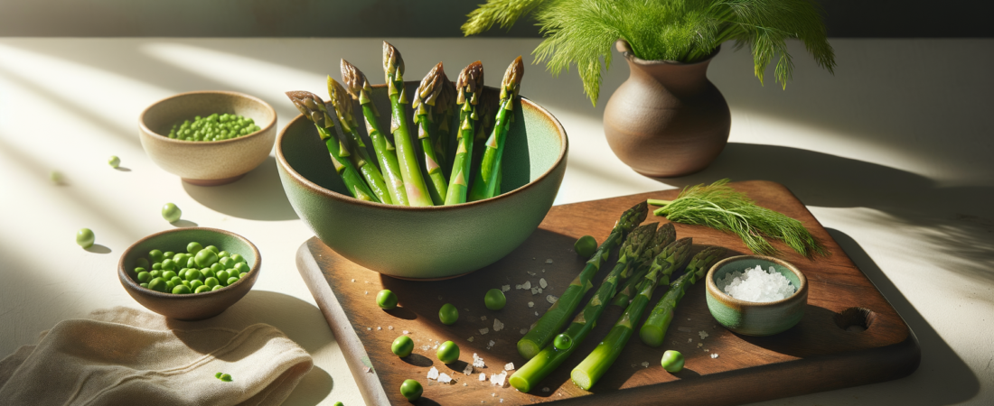 Fresh Spring Dinner Ideas: Asparagus, Peas & Herb Recipes