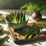Fresh Spring Dinner Ideas: Asparagus, Peas & Herb Recipes — spring dinner ideas