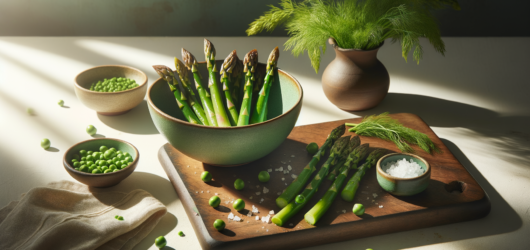 Fresh Spring Dinner Ideas: Asparagus, Peas & Herb Recipes