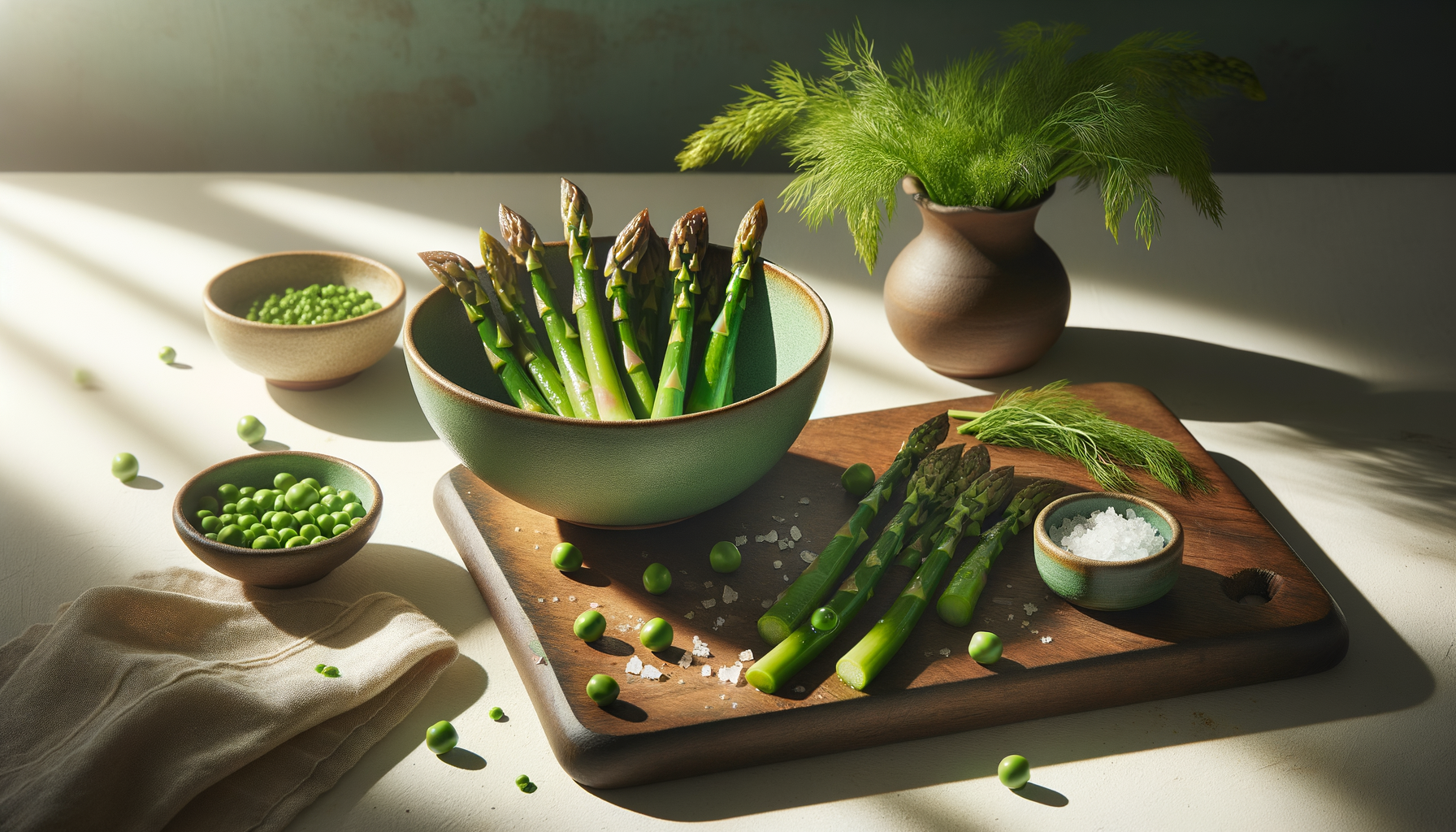 Fresh Spring Dinner Ideas: Asparagus, Peas & Herb Recipes