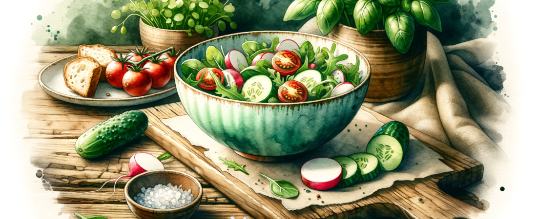Best Fresh Summer Salads Using In-Season Produce