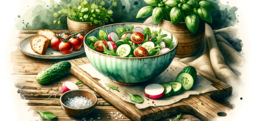 Best Fresh Summer Salads Using In-Season Produce