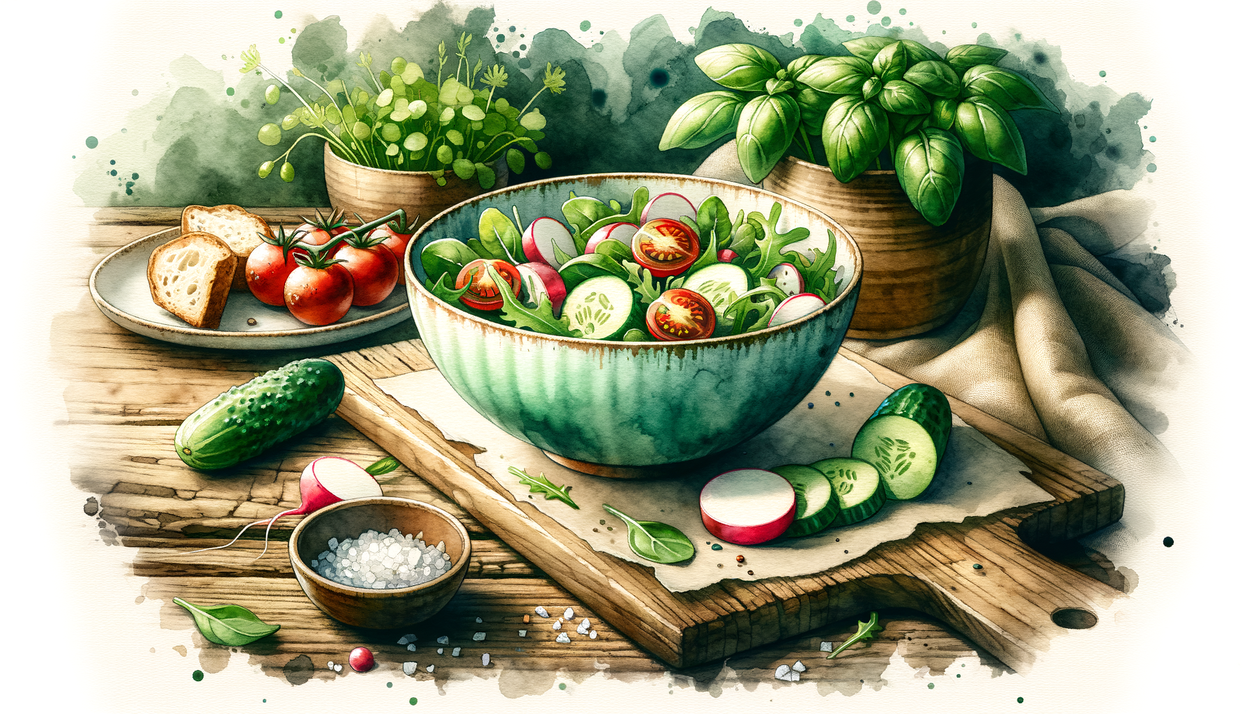Best Fresh Summer Salads Using In-Season Produce — fresh summer salads in-season produce