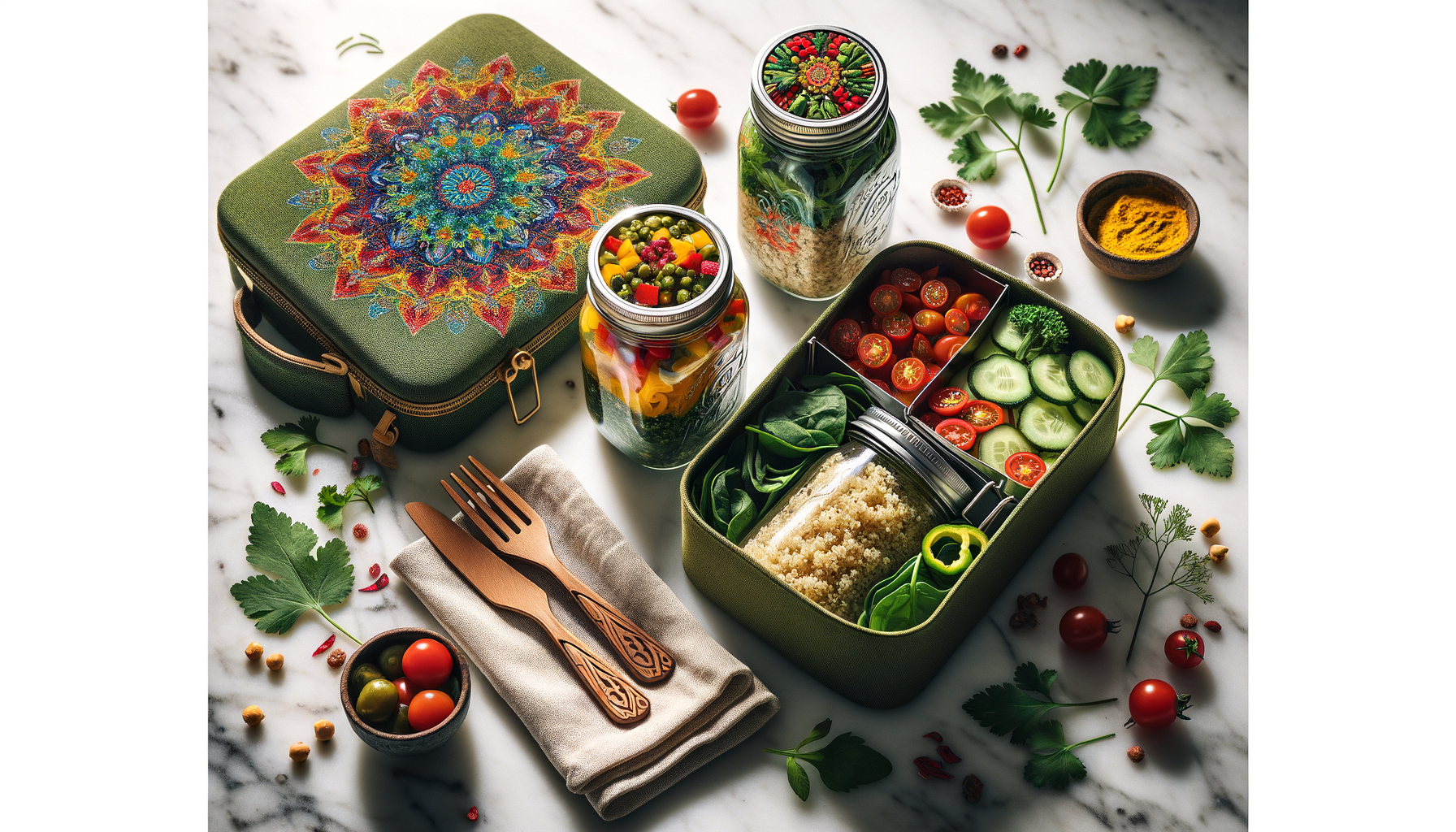 Best Vegetarian Meal Prep: A Week of Plant-Based Lunches