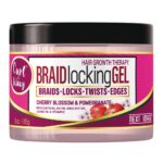 NEXT IMAGE Braid Locking Gel - 3oz / Cherry Blossom and Pomegranate