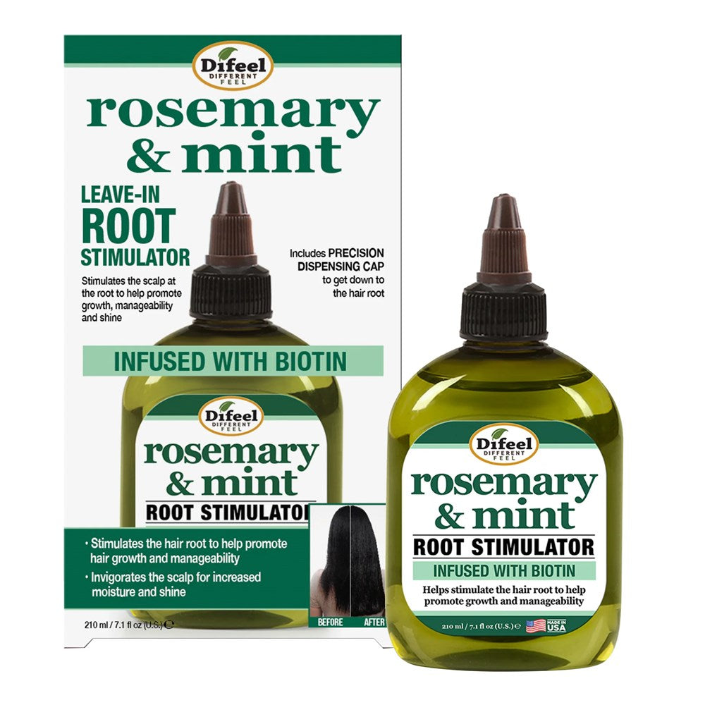 Difeel(Sunflower)  Rosemary Mint Root Stimulator - 7.1oz