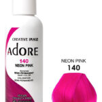 ADORE SEMI Permanent Hair Color (4oz) - 140 Neon Pink