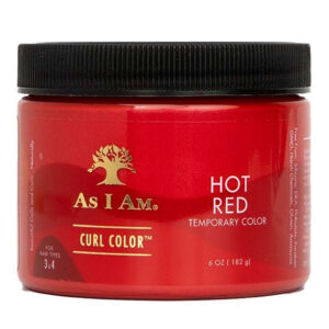 AS I AM  Curl Color Temporary Color Gel (6oz) -Hot Red (EN)