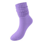 KIM & C Slouch Socks - Babe Purple / Size 6-8