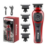 MARSKE Professional Wireless Trimmer - Red