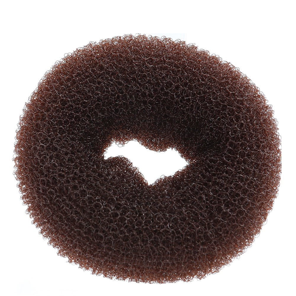 KIM & C Hair Donut - Brown / Medium