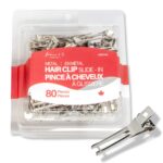 Kim & C Slide-in Clips - Silver