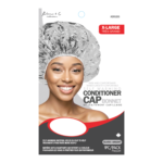 KIM & C Conditioning Treament Cap - Silver / Xtra Large