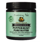 SUNNY ISLE Jamaican Black Castor Oil Pure Butter - 4oz / Peppermint