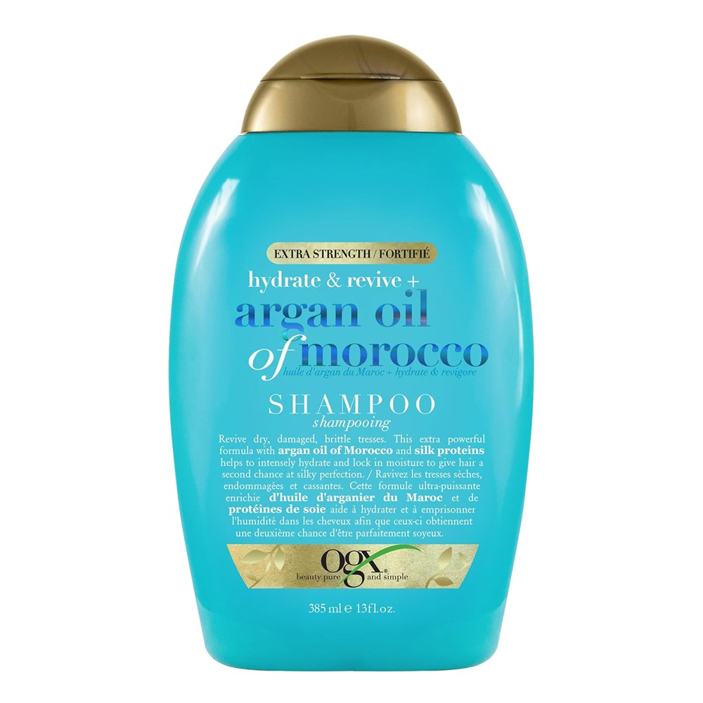 OGX Moroccan Argan Oil Shampoo (Extra Strength) 13oz