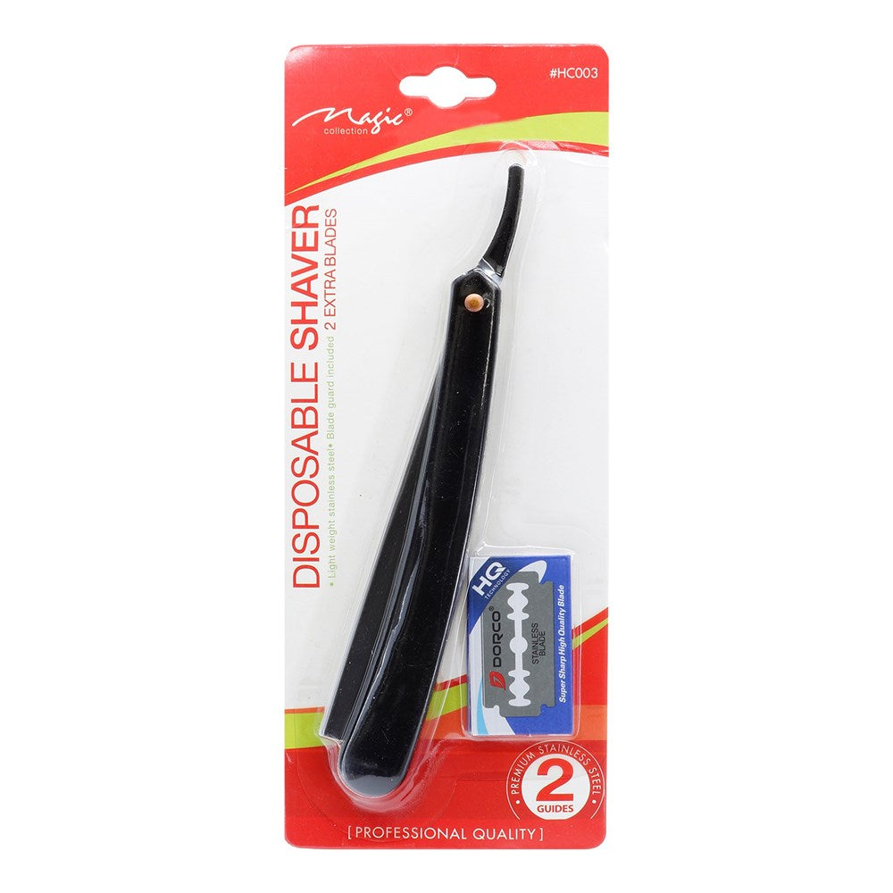 MAGIC COLLECTION Disposable Shaver - 2 Dorco Blades