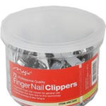 MAGIC COLLECTION Finger Nail Clipper [72pc/Jar]