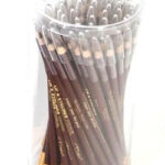 MAGIC COLLECTION Lip & Eyeliner Pencil [72pcs/Jar] - Dark Brown