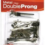 MAGIC COLLECTION Metal Double Prong