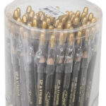 MAGIC COLLECTION Mini Eyeliner Pencil W/Sharpener [72pc/Jar] - Black