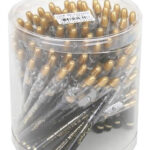 MAGIC COLLECTION Mini Eyeliner Pencil W/Sharpener [72pc/Jar] - Dark Brown