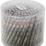 MAGIC COLLECTION Mini Lip & Eyeliner Pencil [144pcs/Jar] - Dark Brown