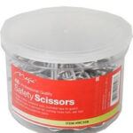 MAGIC COLLECTION Safety Scissors [48pc/Jar]