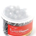MAGIC COLLECTION Toe Nail Clippers (36pcs/Jar)