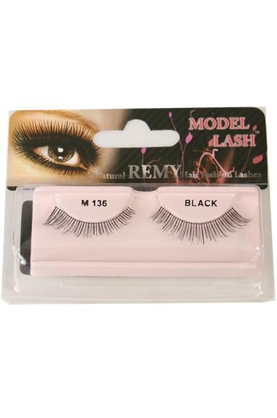 MODEL LASH Natural Remy Hair Fashion Lashes - M136