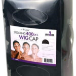 MAGIC COLLECTION Stocking Wig Cap Bulk - 400pcs