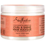 SHEA MOISTURE Coconut & Hibiscus Curl & Shine Hair Masque (12oz)