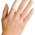 SILKLINE Non-Powdered Latex Finger Cots 150pcs Bulk Pack