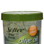 SOFTEE Olive Oil Styling Gel - 32oz