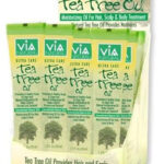 VIA NATURAL Tea Tree Oil Treatment Tube (1.5oz)